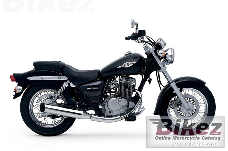Big Suzuki marauder 125 picture and wallpaper from Bikez.com